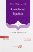 Constitucion Espanola: Texto Integro y Test.