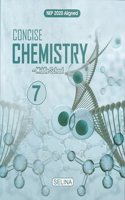 Concise Chemistry Class 7 - by Namrata, Dr. D.P. Singh (2024-25 Examination)
