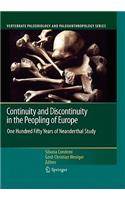 Continuity and Discontinuity in the Peopling of Europe