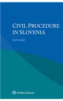 Civil Procedure in Slovenia