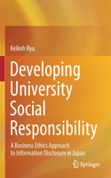 Developing University Social Responsibility