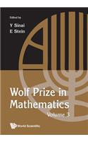 Wolf Prize in Mathematics, Volume 3