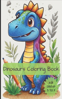 Dinosaurs Coloring Book for Kids