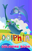 Dolphin Coloring Book