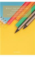 What the Heck Is My Password: An alphabetically organized pocket size premium password logbook matching your aesthetic sense. It has table of contents for easy page navigation to