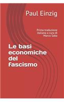 basi economiche del fascismo