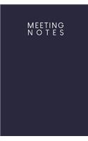 Meeting Notes