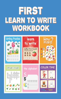 First Learn to Write Workbook