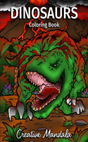 Dinosaurs Coloring Book
