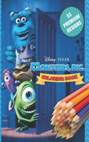 Monsters, inc Coloring Book