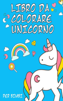 Libro Da Colorare Unicorno Per Bimbi: Meraviglioso libro unicorno - libro da colorare bambini - carta bianca grande formato 21,59 x 27,94 - libri antistress da colorare - Adatto a tutte 