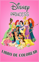 Disney princess libro de colorear