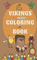 Vikings Coloring Book