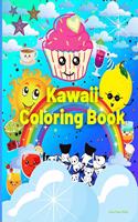 Kawaii Coloring Book