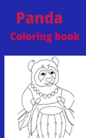 Panda Coloring book: Kids for Ages 4-8