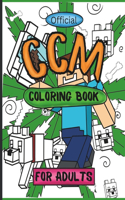 Official CCM Coloring Book