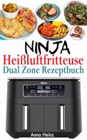 Ninja Heißluftfritteuse Dual Zone Rezeptbuch