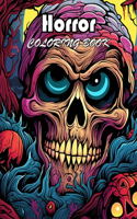 Horror Coloring Book for Adult
