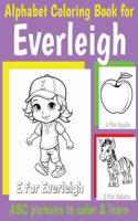 ABC Coloring Book for Everleigh