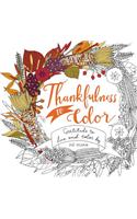 Thankfulness to Color