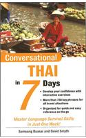 Conversational Thai in 7 Days Package (Book + 2 Cds): (Conversational... in 7 Days)