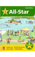 All Star Level 3 Student Book with Work-Out CD-ROM: Book 3