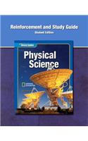 Glencoe Physical Iscience, Reinforcement and Study Guide, Student Edition: (Physical Science)