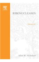 Ribonucleases, Part a