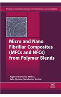 Micro and Nano Fibrillar Composites (MFCs and NFCs) from Polymer Blends
