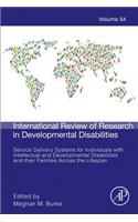 Service Delivery Systems for Individuals with Intellectual and Developmental Disabilities and Their Families Across the Lifespan