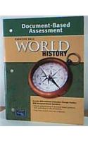 Prentice Hall World History Document Based Assessment 2007c