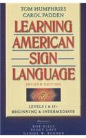 Learning American Sign Language: Levels I & II--Beginning & Intermediate, with DVD (Text & DVD Package)