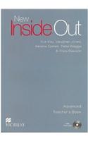 Inside Out Advanced Teacher's Book Pack New