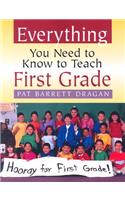Everything You Need to Know to Teach First Grade