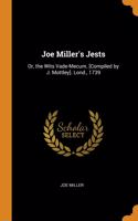 Joe Miller's Jests