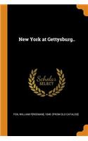 New York at Gettysburg..