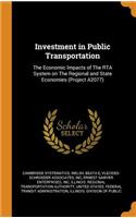 Investment in Public Transportation