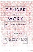 Gender and Work in Today's World