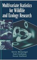 Multivariate Statistics for Wildlife and Ecology Research