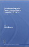 Knowledge-Intensive Entrepreneurship and Innovation Systems