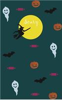 Halloween Notebook