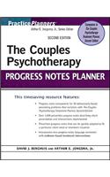 The Couples Psychotherapy Progress Notes Planner