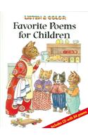 Listen and Color: Favorite Poems for Children