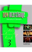 New Interchange Video Activity Book 3