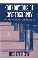 Foundations of Cryptography: Volume 2, Basic Applications