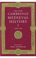 The New Cambridge Medieval History: Volume 1, c.500-c.700