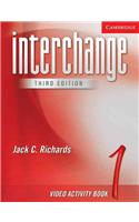 Interchange Level 1 Video Activity Book 1: (Interchange Third Edition)