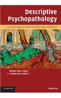 Descriptive Psychopathology