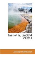 Tales of My Landlord, Volume II