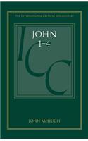 John 1-4 (ICC)